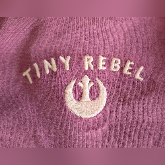 Star Wars Princess Tiny Rebel Onesie 5 Pack 24 M - Picture 8 of 12